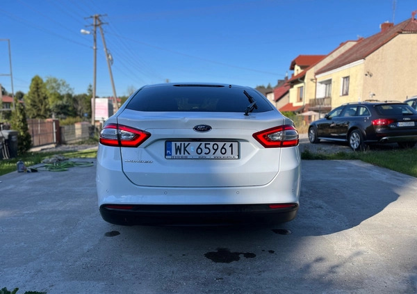 Ford Mondeo cena 61900 przebieg: 182000, rok produkcji 2018 z Olkusz małe 67